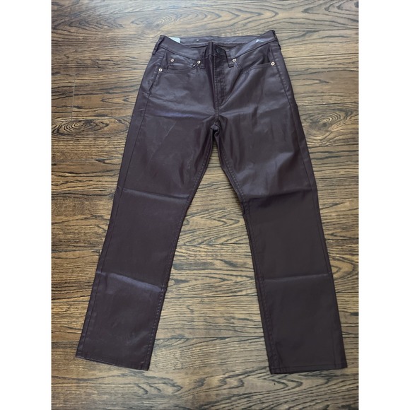 American Eagle Outfitters Denim - Gap Women's Size 28 / 6 Short Vintage Slim Mid Rise Coated Shiny **Measure 32"